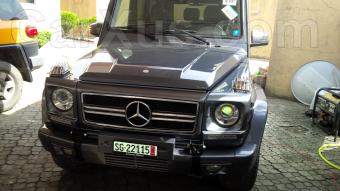 MERCEDES-BENZ G 55