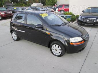 2004 Chevrolet Aveo Ls