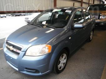 2008 Chevrolet Aveo Ls