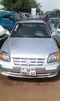 2000 HYUNDAI ACCENT