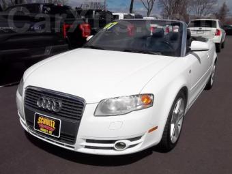 2007 Audi A4 Cabriolet 2.0T