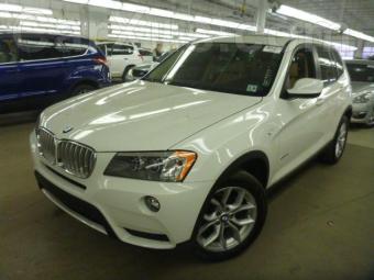 2012 Bmw X3 Xdrive35I