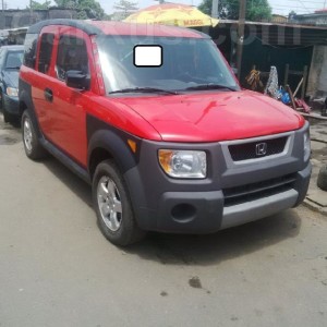 2005 HONDA ELEMENT